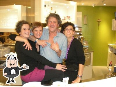 Gli interni di Chicchera Caffè