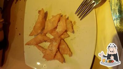 Platti al Rik's Cafe Restaurant Roma