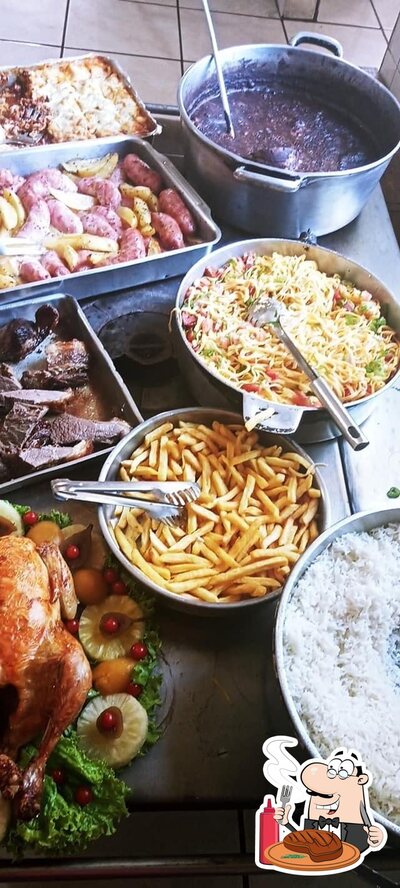 Desfrute da gama de refeições de carne