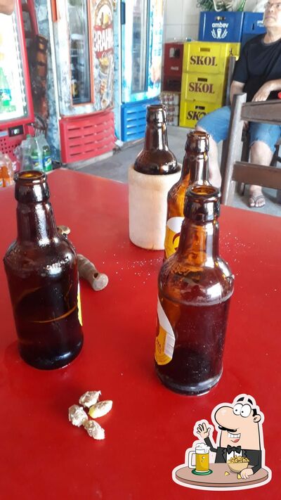 Desfrute a seleção de cervejas