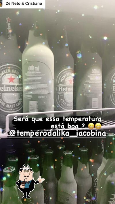 Venha provar diferentes drinques oferecidos no Boteco da Lika