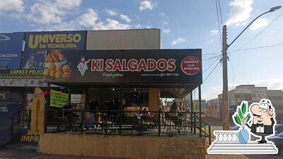 O exterior do Ki salgados Qs410