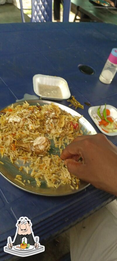 Meals at Chand Chicken Biryani