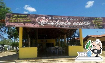 Você pode espairecer no exterior Rest. Chapéu de Couro