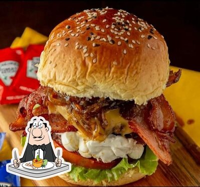 Comida em Arena burguer