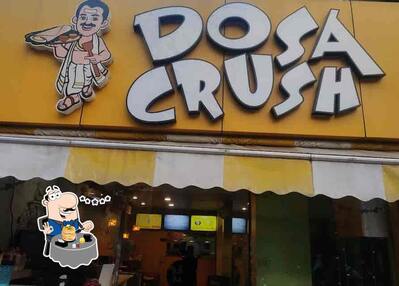 Meals at Dosa Crush