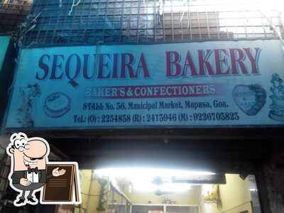 Enjoy the view at the outside area of Sequeira Bakery