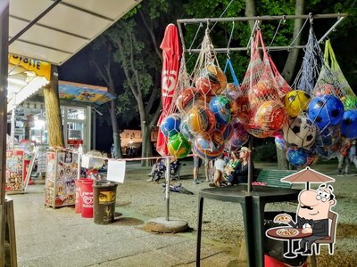 Puoi goderti l'aria fresca dal dehors di Chiosco Da Nicole