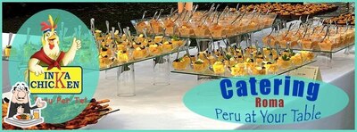 Cibo al Eventos & Catering Inka Chicken