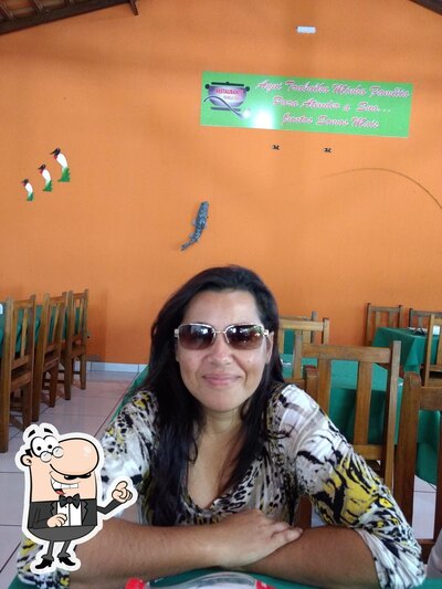 O interior do Restaurante Panela Velha
