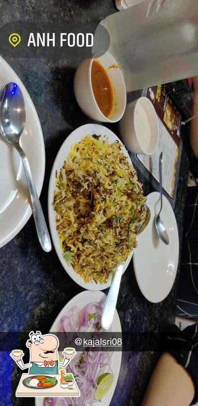 Food at Shalini Foods