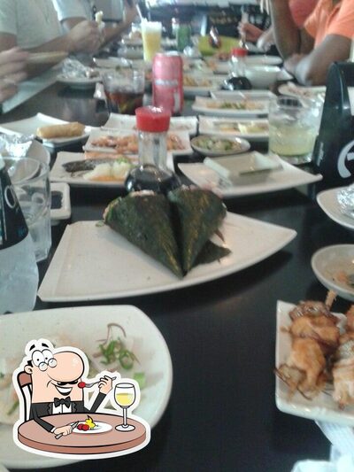 Comida em Sugoi Sushi