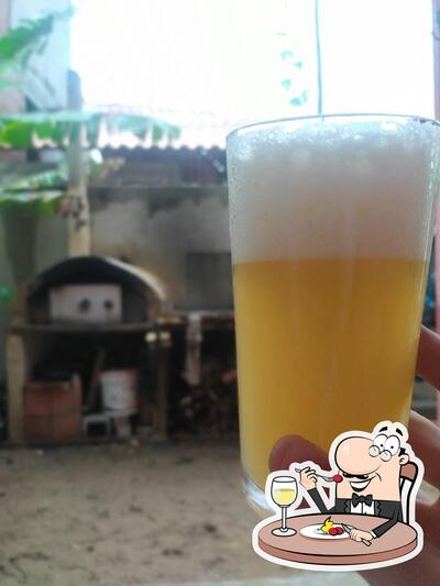 Comida em Maré Cerveja