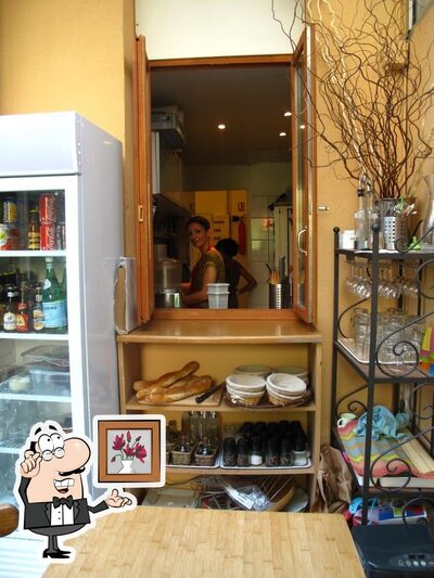 L'intérieur de Pouce
