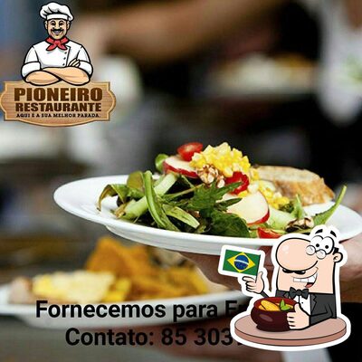 Platos en Restaurante Pioneiro