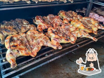 Platos en Império do churrasco