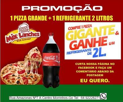 Aqui está a publicidade do Mix Delivery