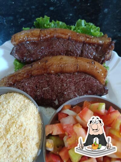Comida em Restaurante do Bill