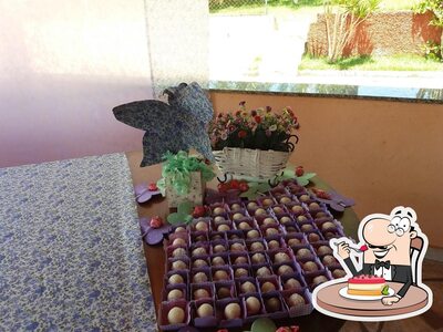 Experimente as opções doces