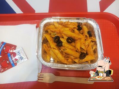 Food at London Cafe