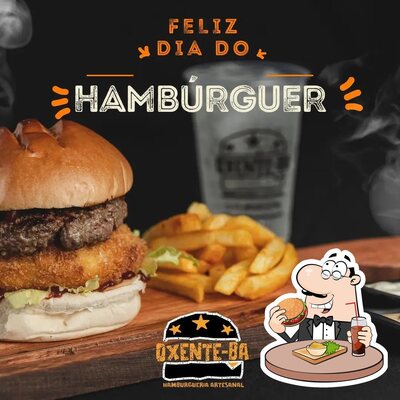 OXENTE-BA hamburgueria artesanal foto