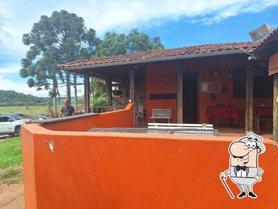 o exterior é uma característica importante do Restaurante e Lanchonete Comida Mineira