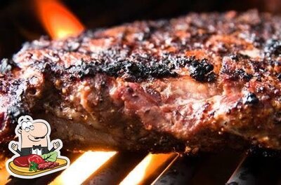 Prove refeições de carne do menu