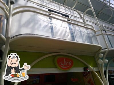 Comida em Wing