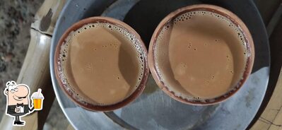 Enjoy a beverage at Radha Krishna Tea Stall
