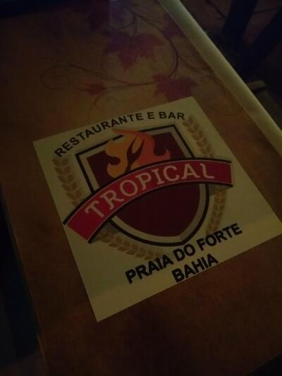 O Tropical tem seu próprio logotipo