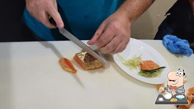 Comida em Barra Sushi