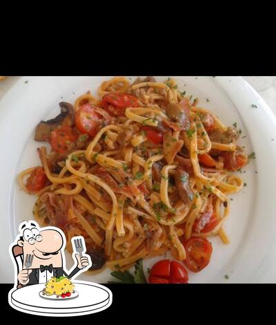 Cibo al Villa Martinez