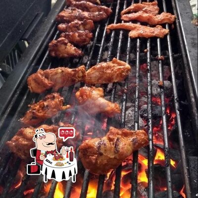 Try out seafood at BBQ Ride India