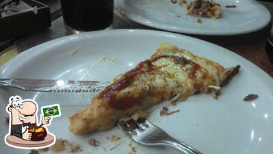 Comida em Bistro