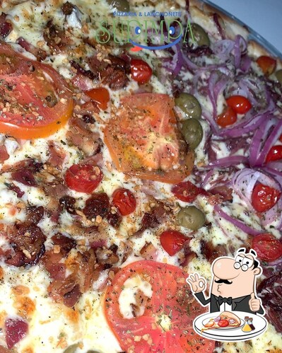 Peça pizza no PLanchonete