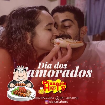 Platos en Pizzaria Hot's