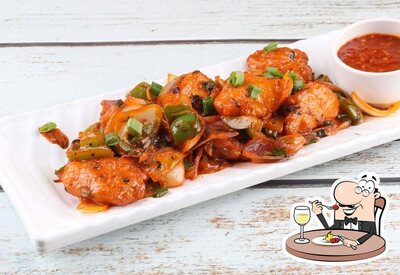 Meals at Anoshka Bar & Restaurant