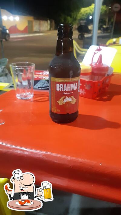 Desfrute de uma cerveja com seu jantar