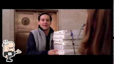 Gli interni di Pizza Time