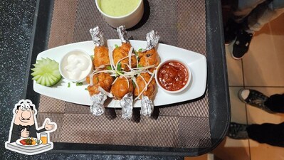 Meals at Azizia Multicuisine Restaurant