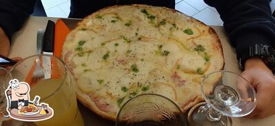 Choisissez de nombreux genres de pizzas