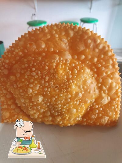Comida em Pastelaria do Magrelo