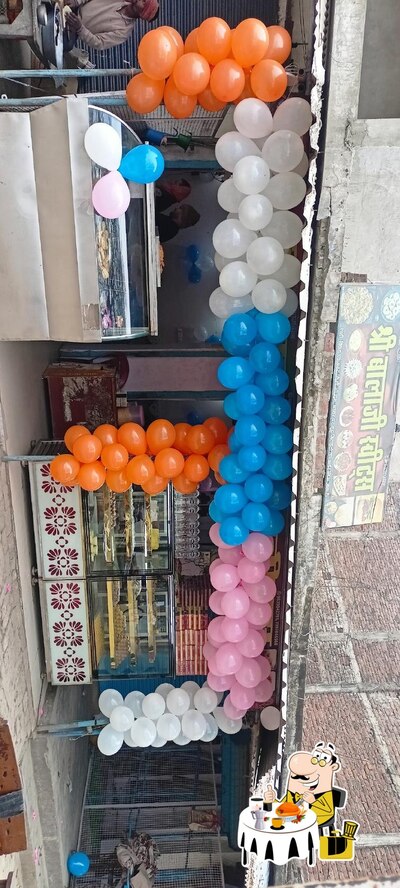 Meals at Shri Balaji Sweets