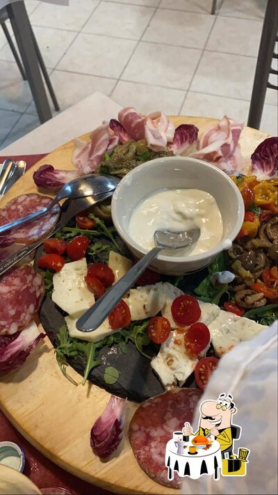 Cibo al Al Vicoletto