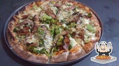 Consiga pizza no Arábia