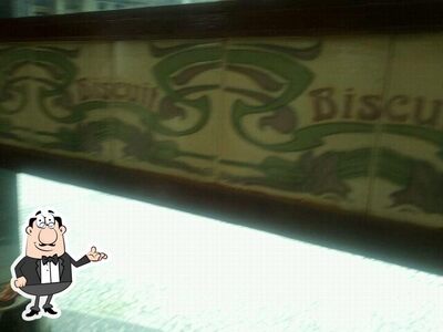 O interior do Biscuit