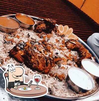 Meals at Mayur restaurant