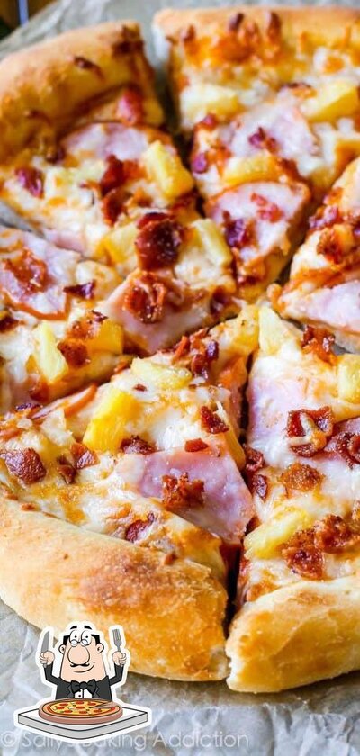A Da Mario, vous pouvez prendre des pizzas