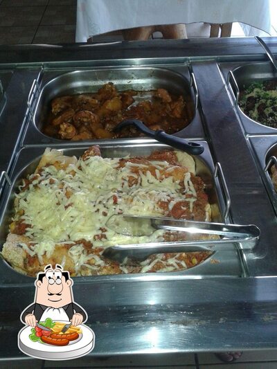 Comida em Pousada e Balneário da Erlanda - Nobres MT