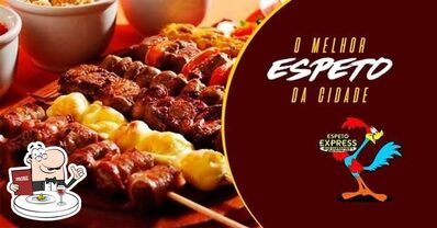 Platos en Espeto Express